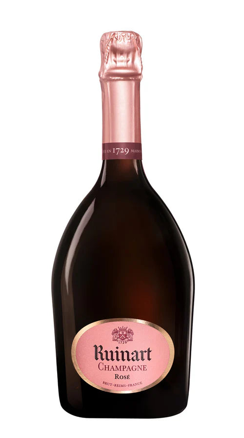 Champagne Ruinart rosé 