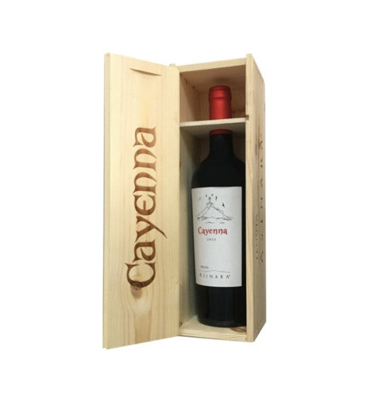 CAYENNA MAGNUM SCATOLA IN LEGNO !!!