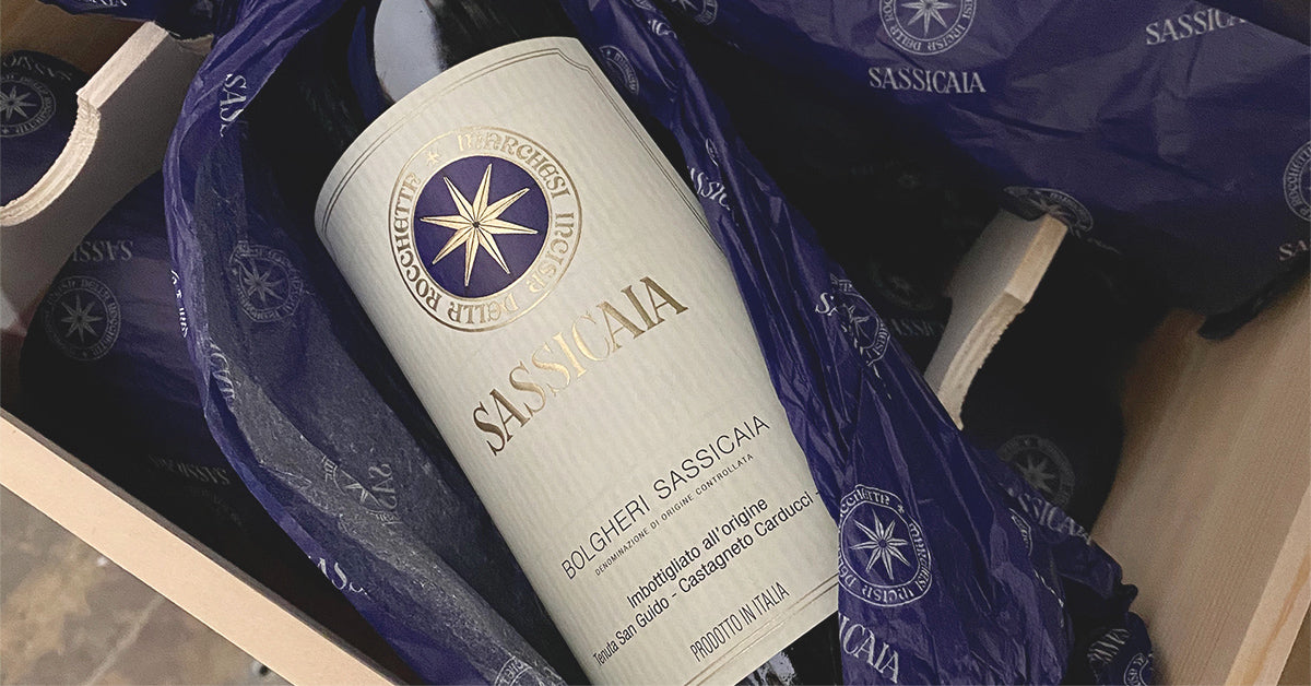 Sassicaia 2018 Toscana